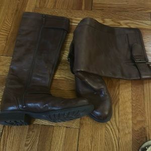 FRANCI SARTO BROWN OTK BOOTS